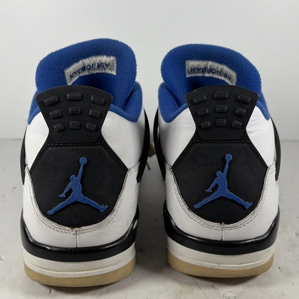 Size 8 Nike Air Jordan 4 Retro Motorsports‎ 2017 Sneaker 308497-117